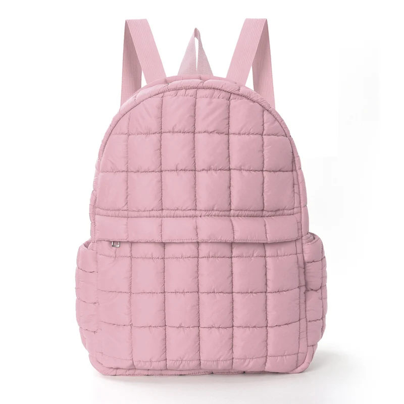 Gepolsterter Rucksack im quadratischen Design Skanto