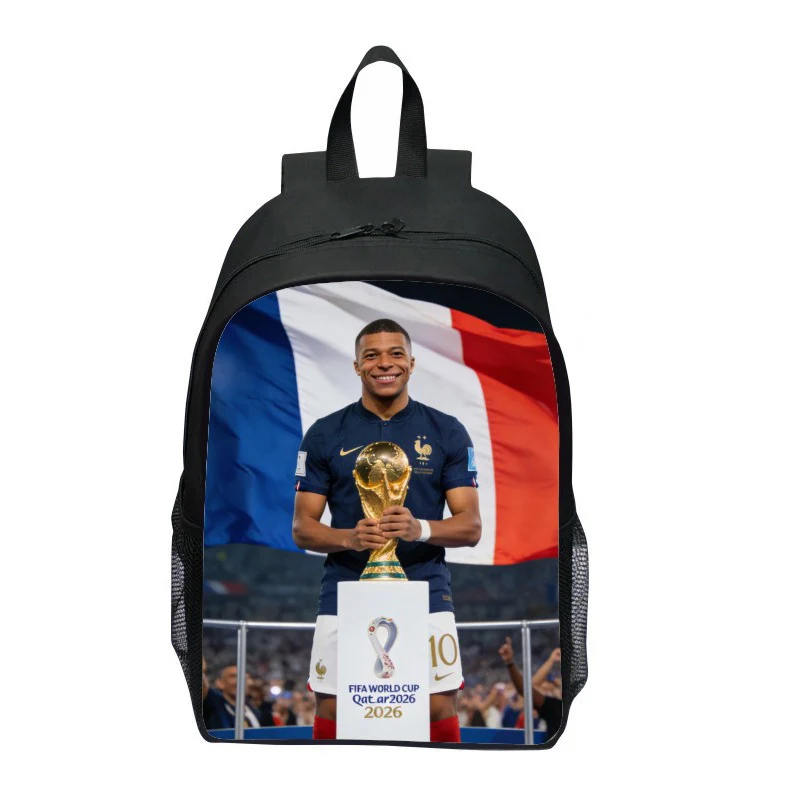Sportlicher Rucksack mit WM-Pokal-Design Skanto