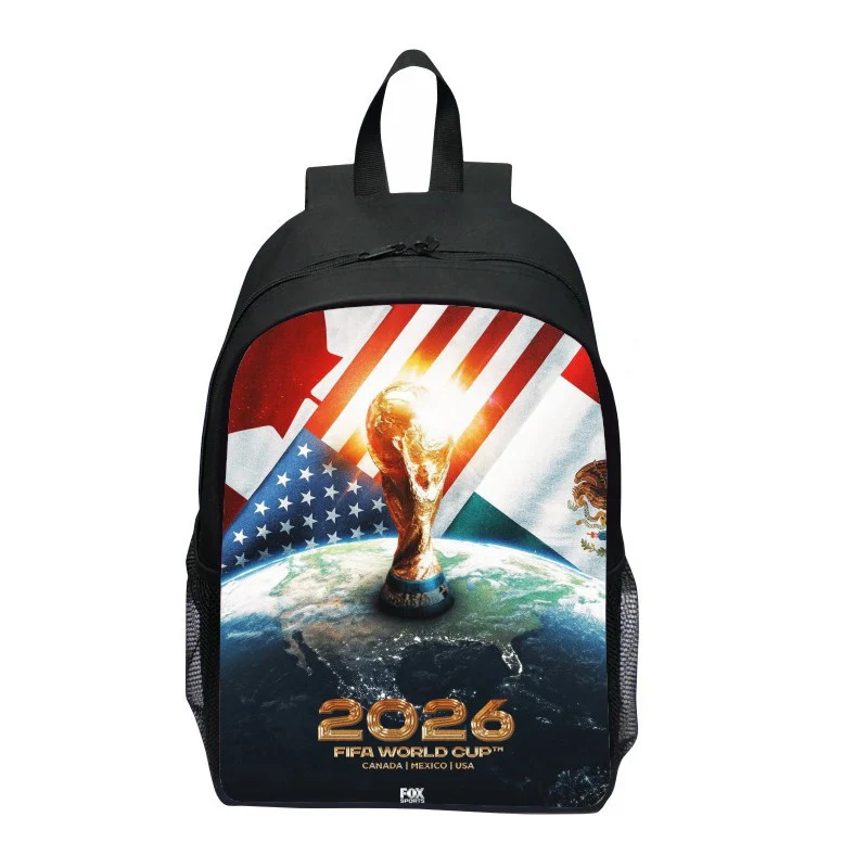 Sportlicher Rucksack mit WM-Pokal-Design Skanto