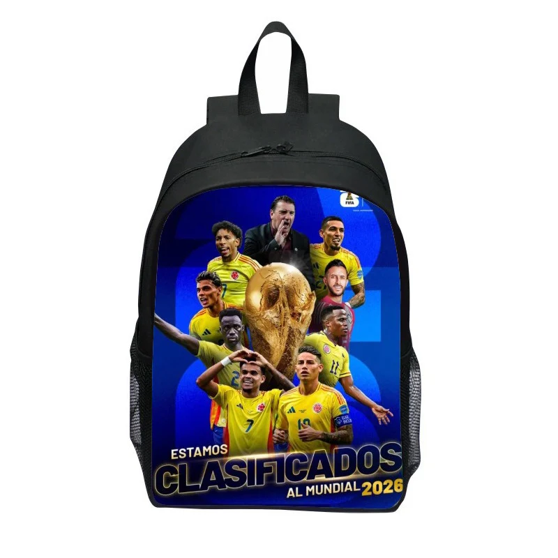 Sportlicher Rucksack mit WM-Pokal-Design Skanto