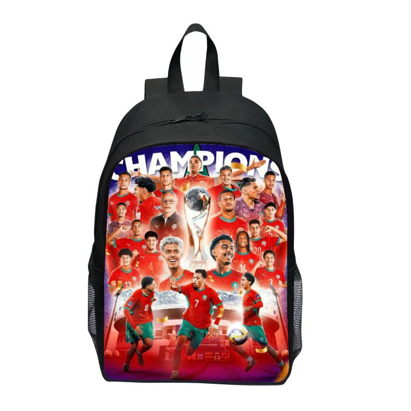 Sportlicher Rucksack mit WM-Pokal-Design Skanto