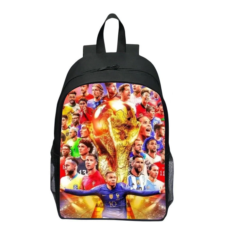Sportlicher Rucksack mit WM-Pokal-Design Skanto