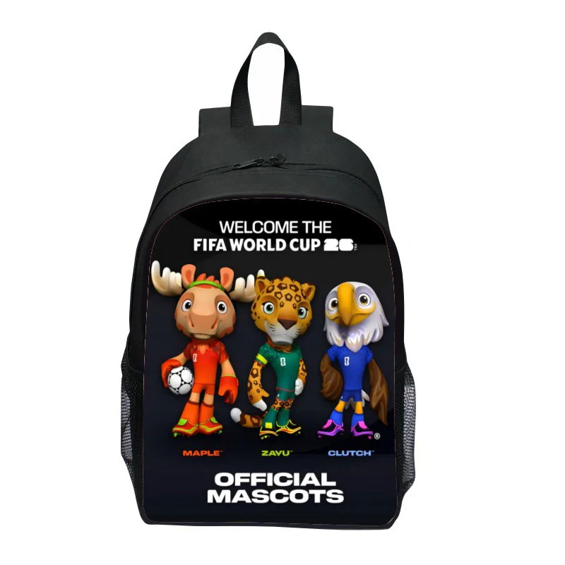Sportlicher Rucksack mit WM-Pokal-Design Skanto