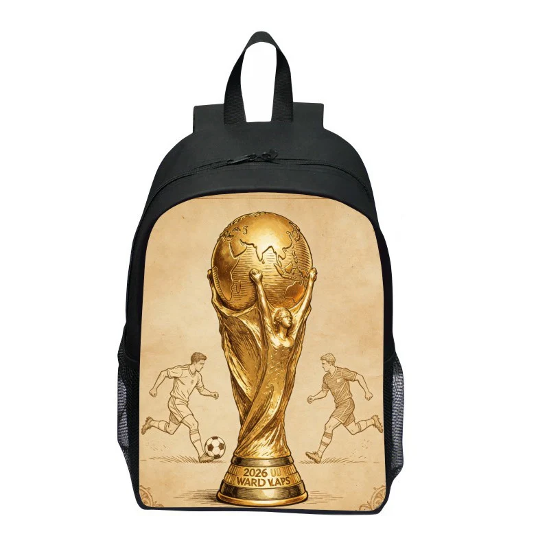 Sportlicher Rucksack mit WM-Pokal-Design Skanto