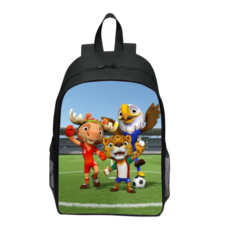 Sportlicher Rucksack mit WM-Pokal-Design Skanto