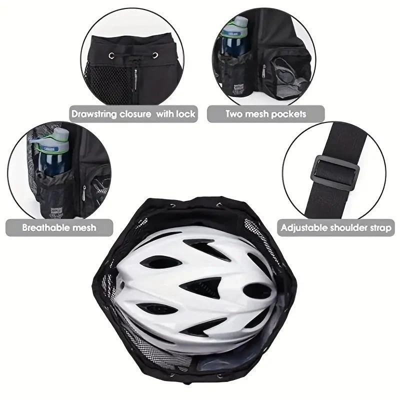 Sportlicher Mesh-Rucksack Skanto
