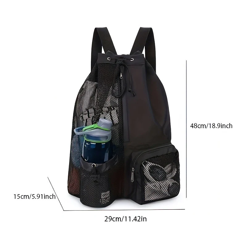 Sportlicher Mesh-Rucksack Skanto