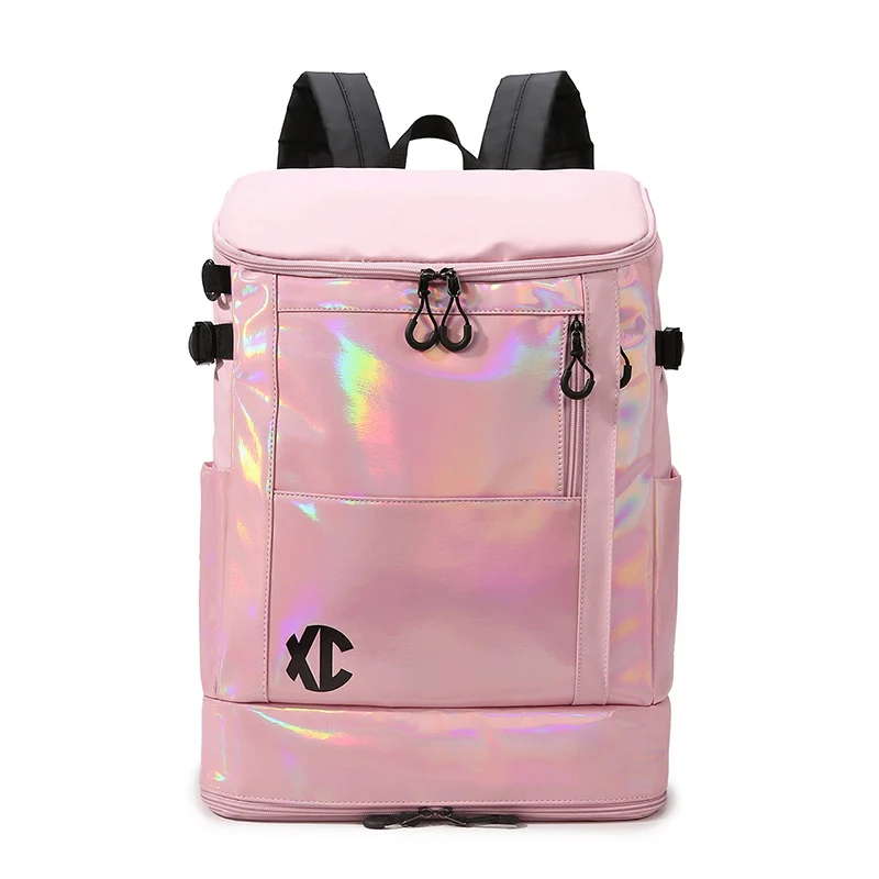 Moderner Rucksack mit holografischem Finish Skanto