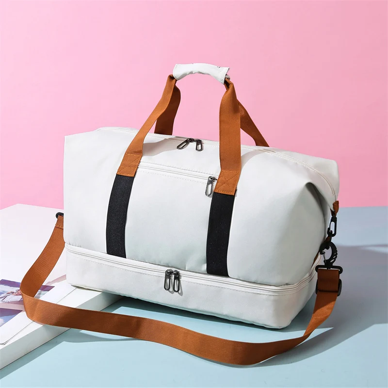 Sportliche Reisetasche mit verstellbarem Schultergurt und Organizer-Fächern Skanto