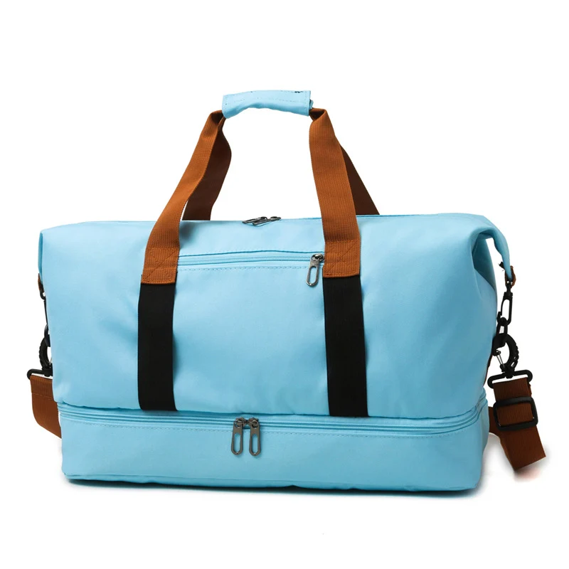 Sportliche Reisetasche mit verstellbarem Schultergurt und Organizer-Fächern Skanto