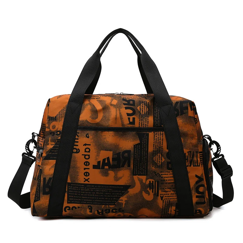 Sportliche Reisetasche mit verspieltem Elefantenmuster Skanto