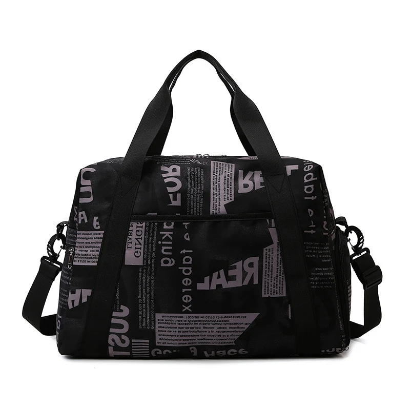 Sportliche Reisetasche mit verspieltem Elefantenmuster Skanto