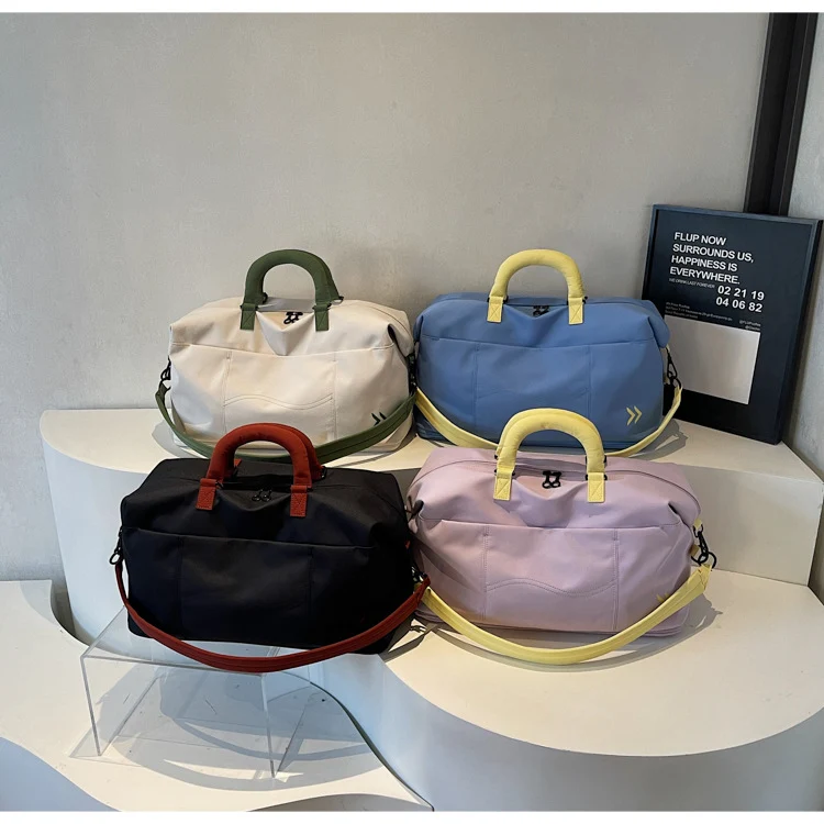 Elegante und geräumige Reisetasche mit robustem Design Skanto