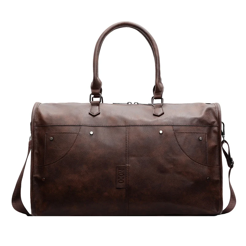 Elegante und geräumige Reisetasche aus strapazierfähigem Kunstleder Skanto
