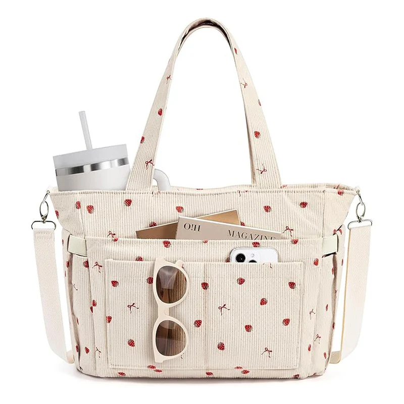 Lässige Shopper-Tasche Skanto