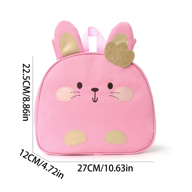 Rucksack mit niedlichem Hasenmotiv Skanto