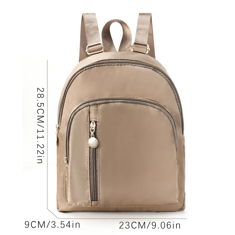 Rucksack mit auffälligem Totenkopf- und Rosenmotiv Skanto