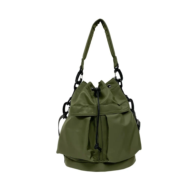 Moderne Wochenendtasche im praktischen Kordelzug-Design Skanto