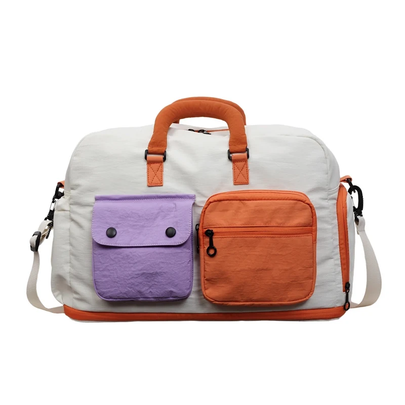 Sportliche Reisetasche mit mehreren Fächern und verstellbarem Schultergurt Skanto