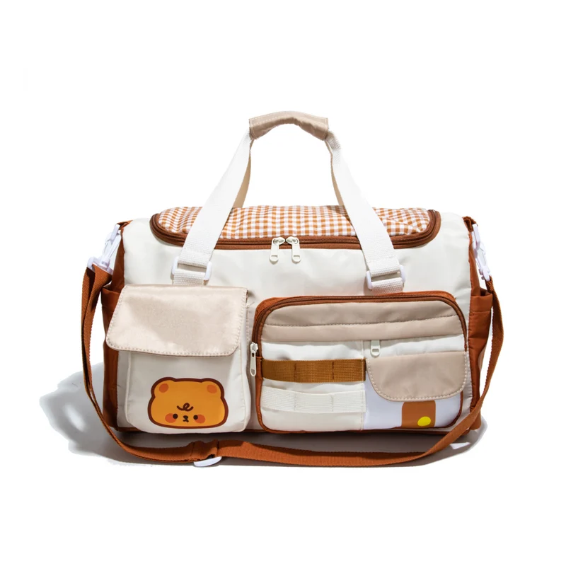 Sportliche Reisetasche mit mehreren Außentaschen Skanto