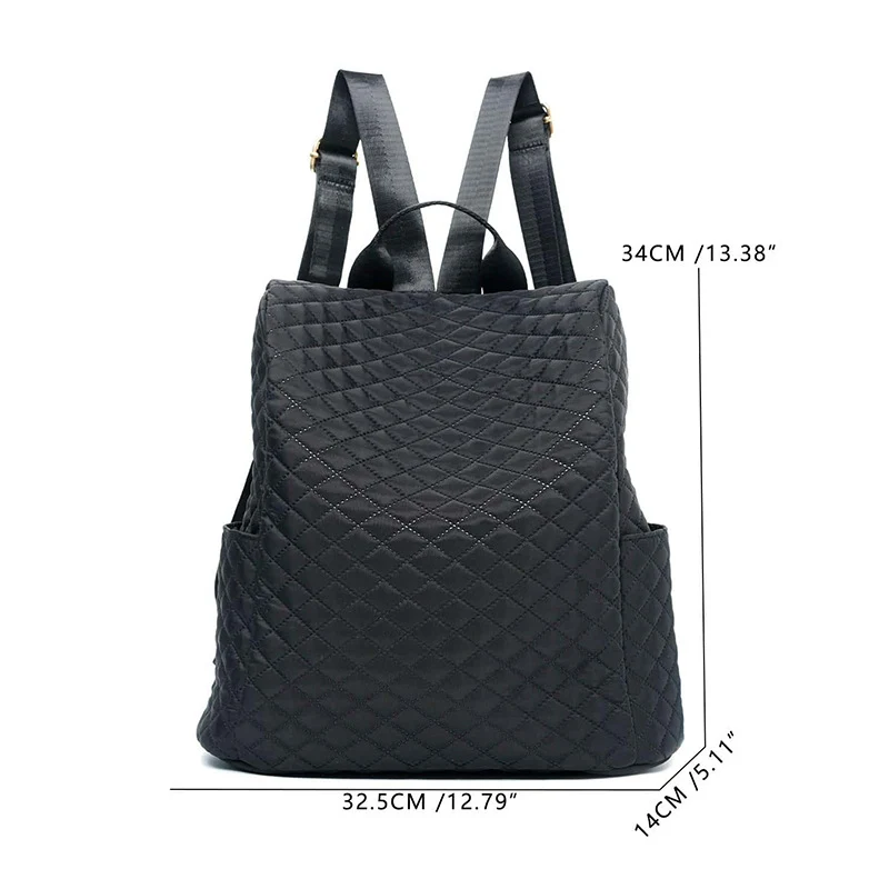 Gesteppter Rucksack Skanto
