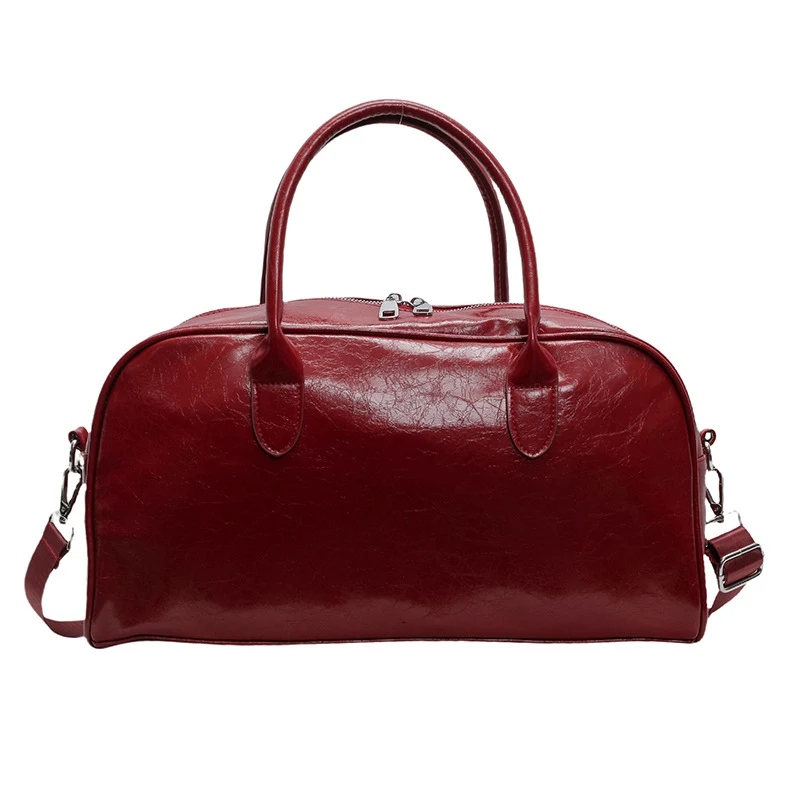 Elegante und geräumige Wochenendtasche aus hochwertigem Kunstleder Skanto
