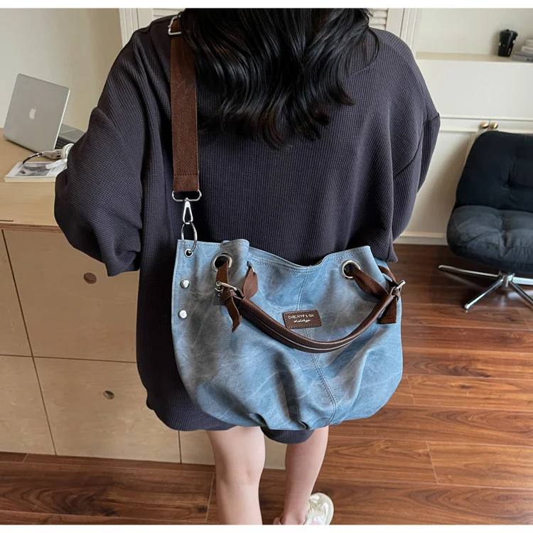 Alltagstasche mit innovativem Tragesystem Skanto