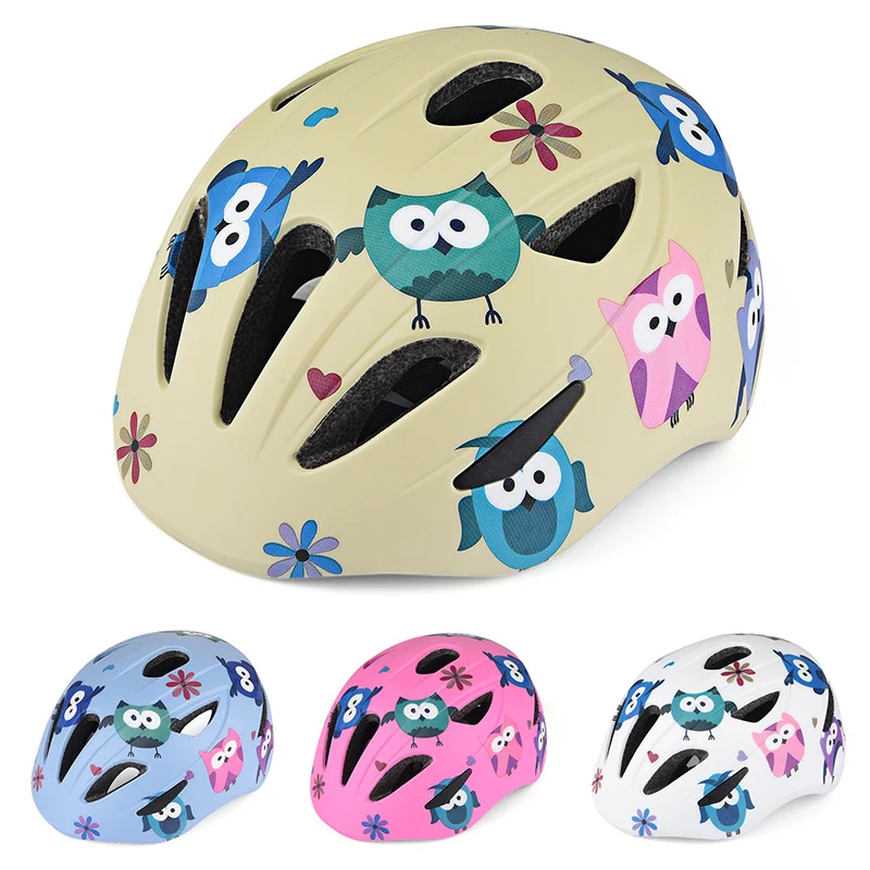 Fahrradhelm für Kinder mit lustigem Tierdesign Skanto
