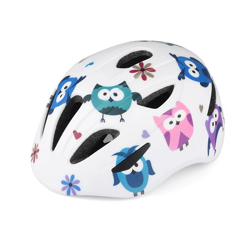 Fahrradhelm für Kinder mit lustigem Tierdesign Skanto