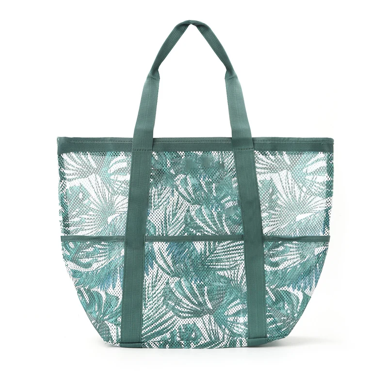Praktische Strandtasche im luftigen Mesh-Design Skanto
