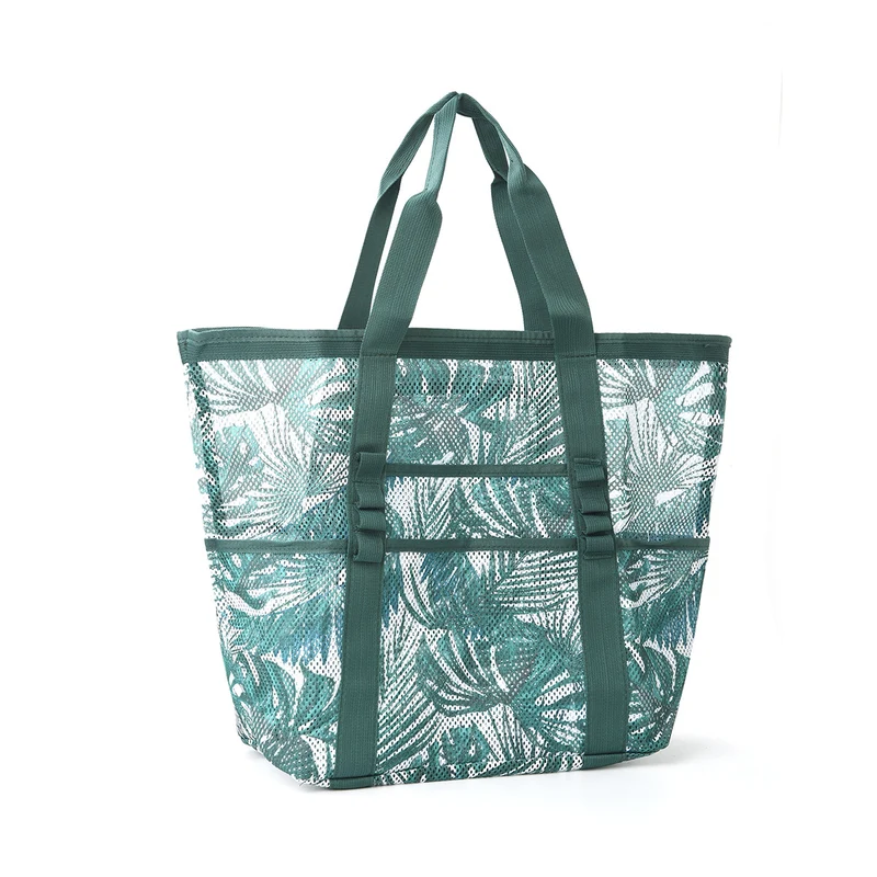 Praktische Strandtasche im luftigen Mesh-Design Skanto