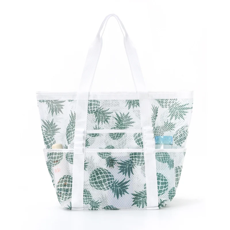 Praktische Strandtasche im luftigen Mesh-Design Skanto