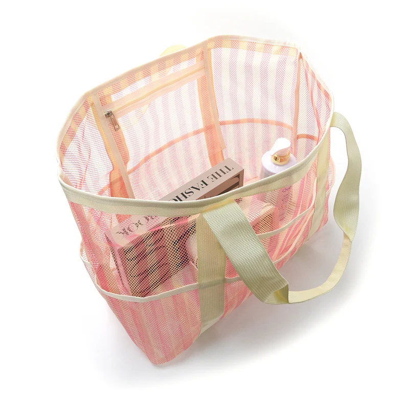 Praktische Mesh-Strandtasche Skanto