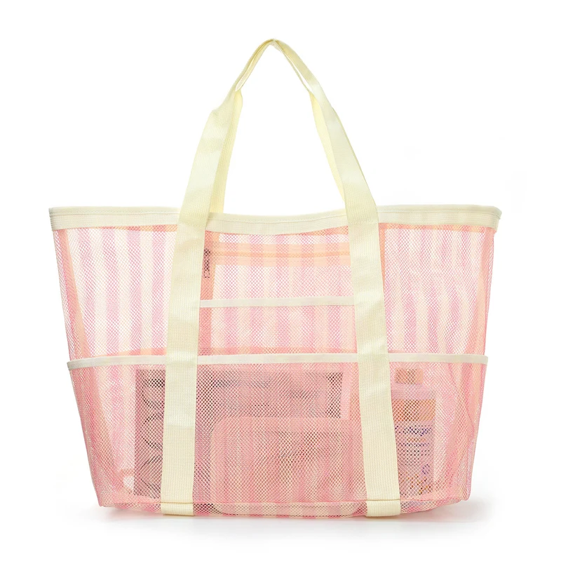 Praktische Mesh-Strandtasche Skanto