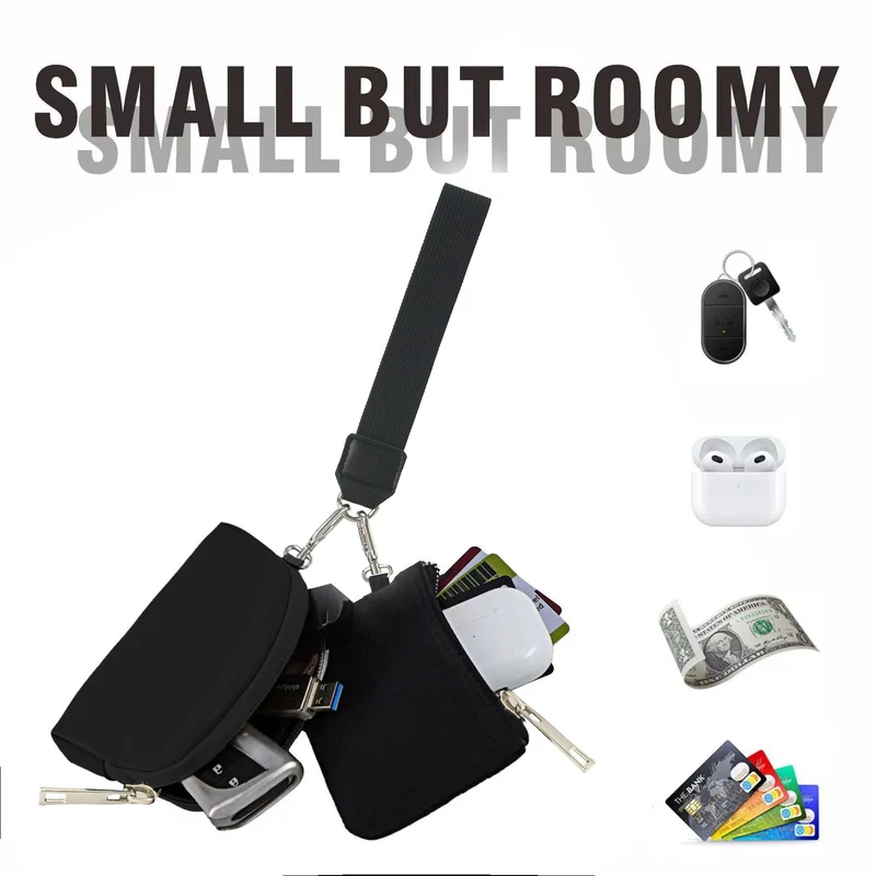 Kosmetiktasche mit Doppelfunktion Skanto