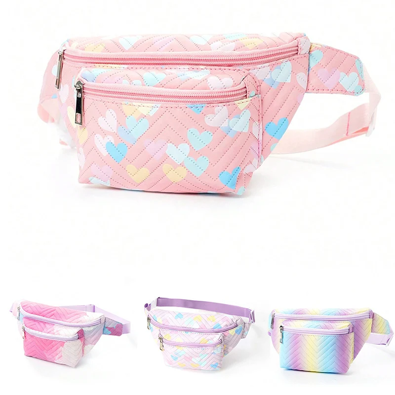 Gürteltasche mit herzförmigem Design und mehreren Fächern Skanto
