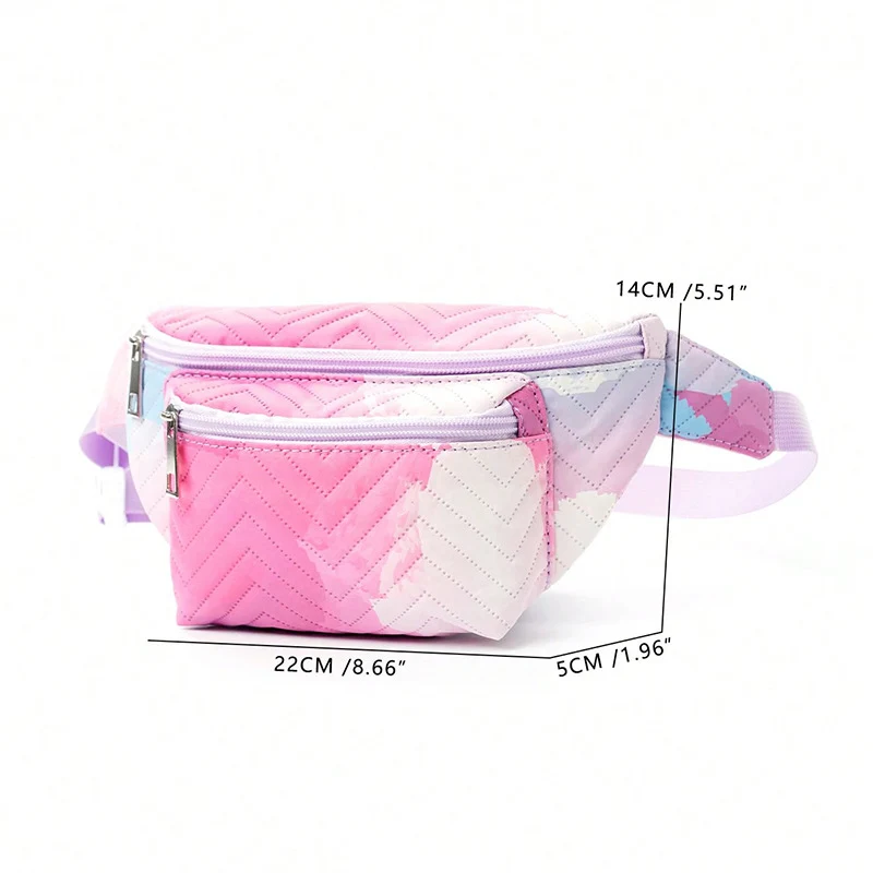 Gürteltasche mit herzförmigem Design und mehreren Fächern Skanto