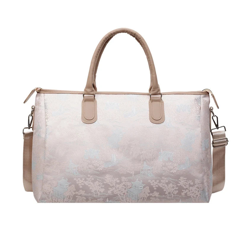 Elegante Reisetasche mit luxuriösem Musterdruck Skanto