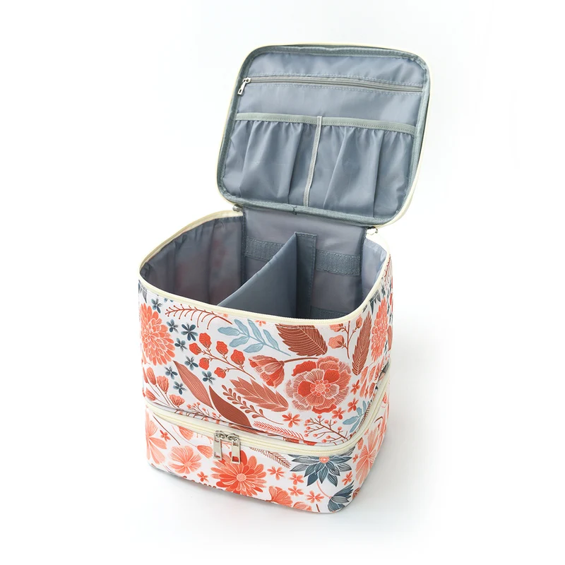 Kosmetik-Organizer-Tasche mit versiegelten Fächern Skanto