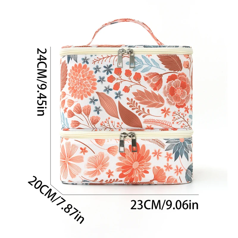 Kosmetik-Organizer-Tasche mit versiegelten Fächern Skanto