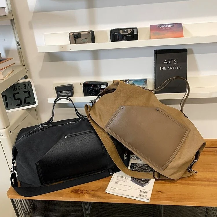 Sportliche Reisetasche aus strapazierfähigem Material mit praktischen Fächern Skanto