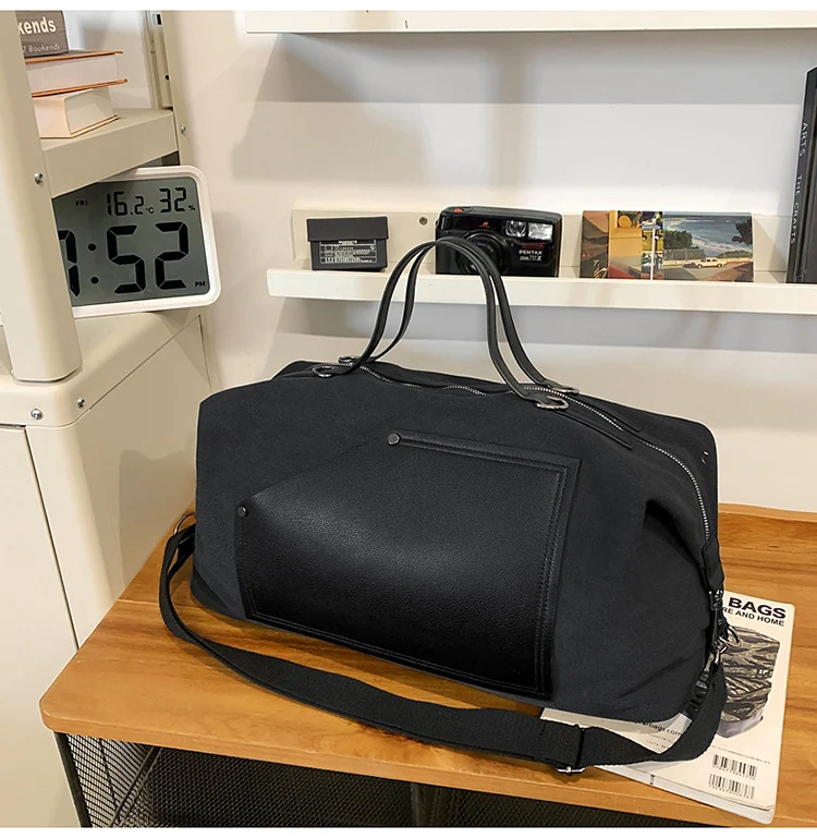 Sportliche Reisetasche aus strapazierfähigem Material mit praktischen Fächern Skanto