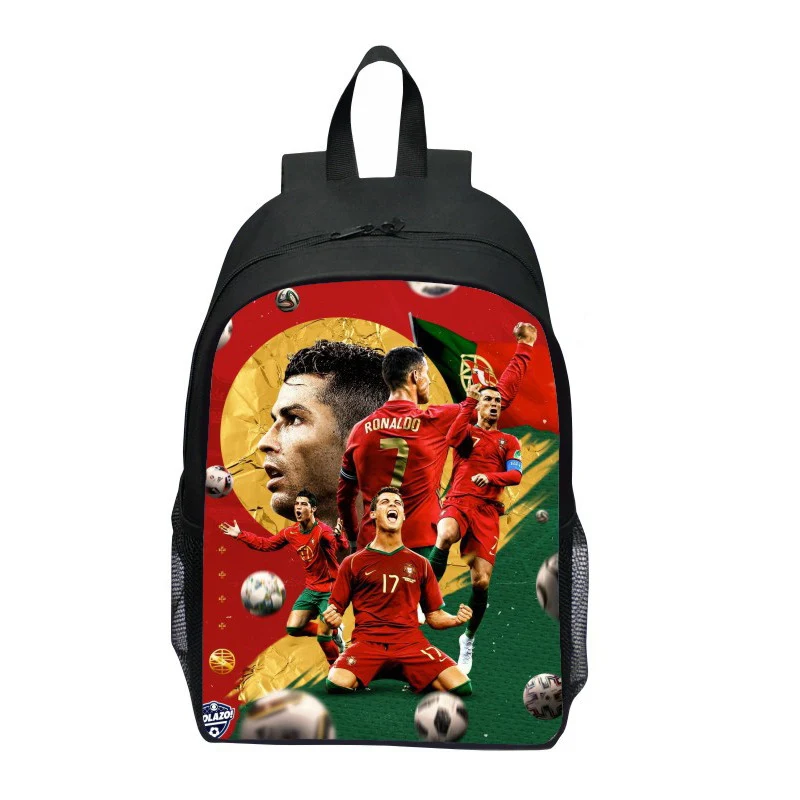 Rucksack mit auffälligem Sportmotiv Skanto