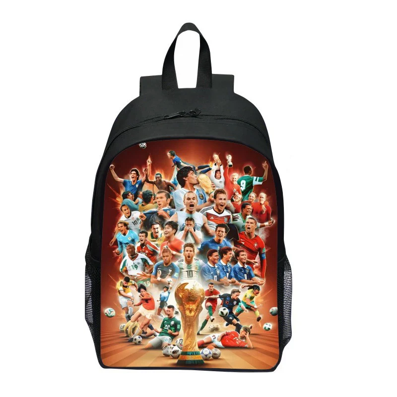 Rucksack mit auffälligem Sportmotiv Skanto