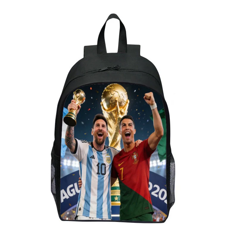 Rucksack mit auffälligem Sportmotiv Skanto