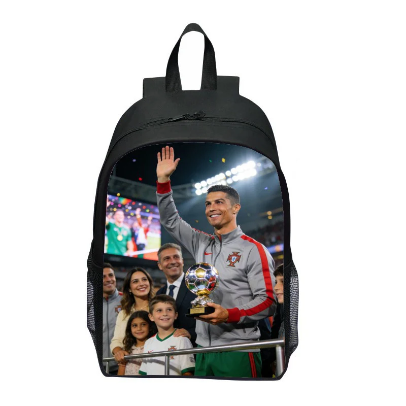 Rucksack mit auffälligem Sportmotiv Skanto