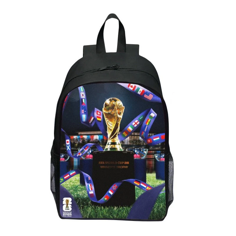Rucksack mit auffälligem Sportmotiv Skanto