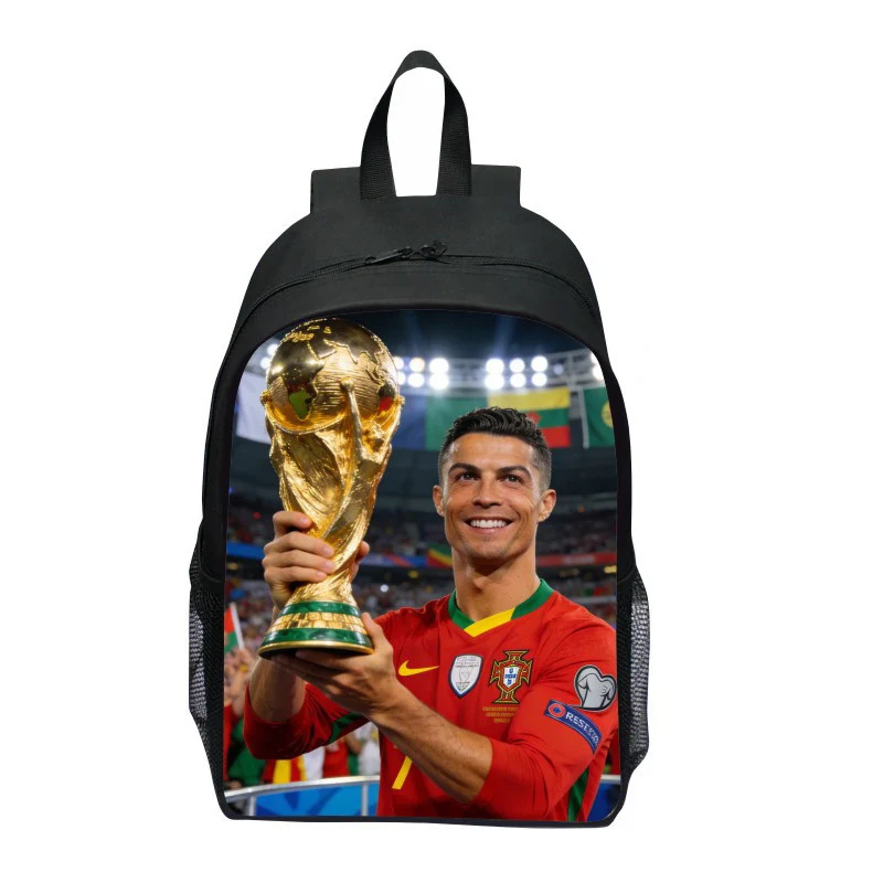 Rucksack mit auffälligem Sportmotiv Skanto