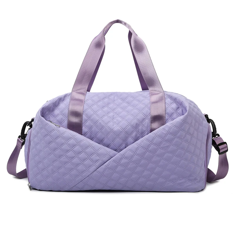 Sportliche Reisetasche mit elegantem Steppmuster Skanto