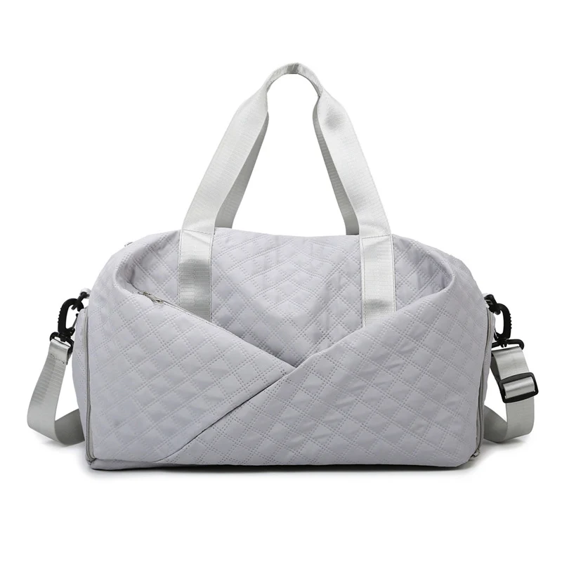 Sportliche Reisetasche mit elegantem Steppmuster Skanto